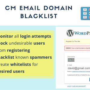 Email Domain Blacklist Plugin For Wordpress By Creativeminds