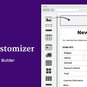 Woocommerce Email Customizer With Drag And Drop Email Builder