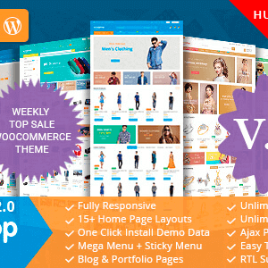 Emallshop – Responsive Multipurpose Woocommerce Theme