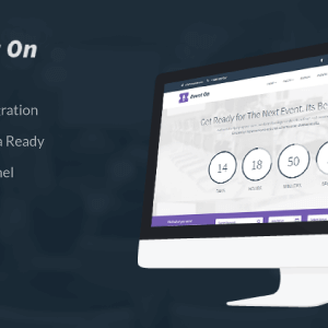 Event On – Event Multipurpose Theme