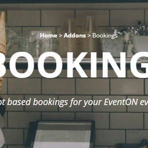 EventON - Bookings