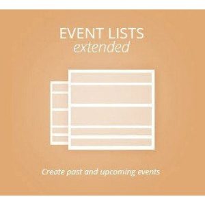 EventON - Lists and Items