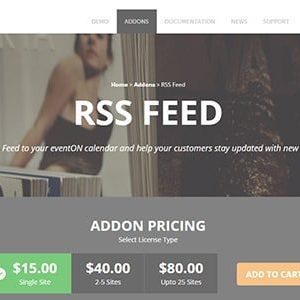 EventON - RSS Feed