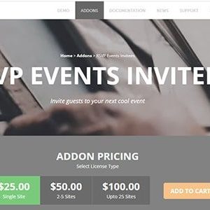 EventON - RSVP Events Invitees