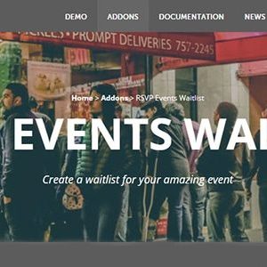 EventON - RSVP Events Waitlist