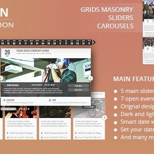 EventON - Event Slider
