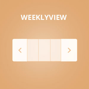 Eventon Weekly View Addon