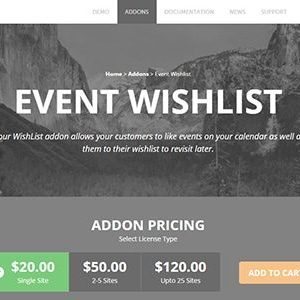EventON - Wishlist
