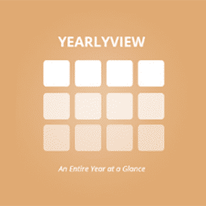 EventON - Yearly View