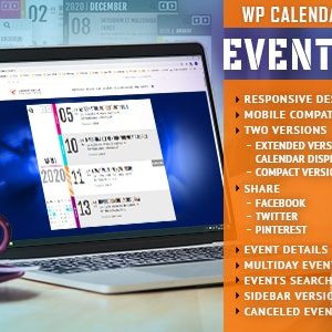 EventoZilla - Event Calendar WordPress Plugin