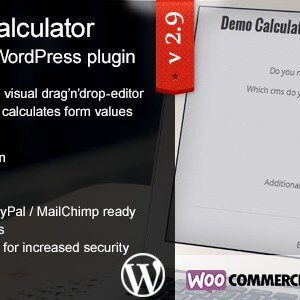 Ez Form Calculator – Wordpress Plugin