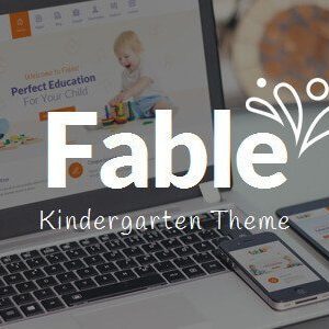 Fable – Children Kindergarten Wordpress Theme
