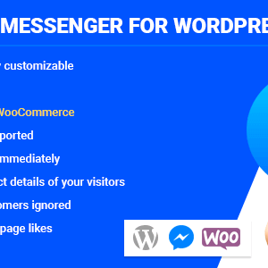 Facebook Messenger For Wordpress