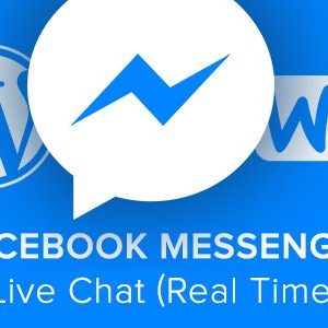 Facebook Messenger Live Chat - Real Time