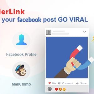 Facebook SpiderLink - Make Your Facebook Post GO VIRAL