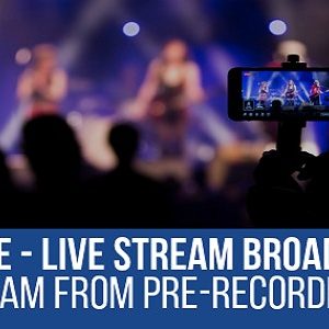 FaceLive - Live Stream Broadcaster