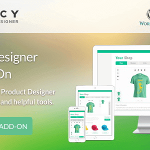 Fancy Product Designer Plus Add-On Woocommerce/Wordpress