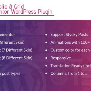 Fast Portfolio & Grid for Elementor