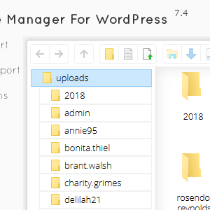 File Manager Plugin For Wordpress