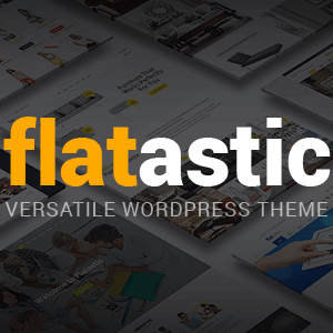 Flatastic – Versatile Wordpress Theme