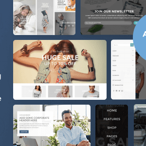 Flatsome – Responsive Woocommerce Theme