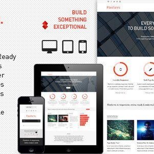 Flexform – Retina Responsive Multi-Purpose Theme