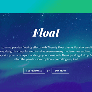 Themify Float - Wordpress Theme