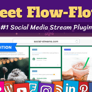 Flow-Flow – Wordpress Social Stream Plugin