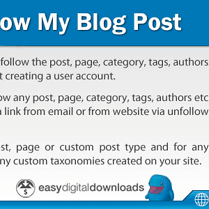 Follow My Blog Post