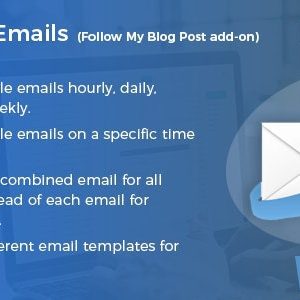 Follow Post - Schedule Emails Extension