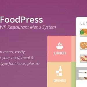 Foodpress – Restaurant Menu & Reservation Plugin