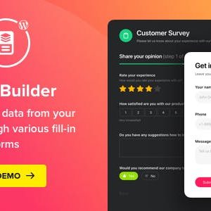 Form Builder - WordPress Form plugin