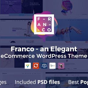 Franco - Elegant WooCommerce WordPress Theme