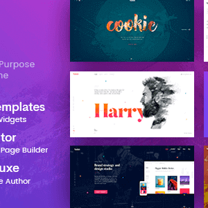 Fusion – Creative Multi-Purpose Wordpress Theme