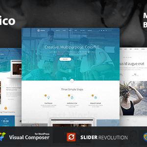 Futurico – Business Wordpress Theme
