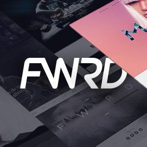 FWRD - Music Band & Musician WordPress Theme
