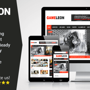 Gameleon – Wordpress Arcade Theme