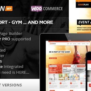 Gameplan – Event And Gym Fitness Wordpress Theme