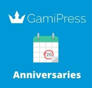 GamiPress - Anniversaries