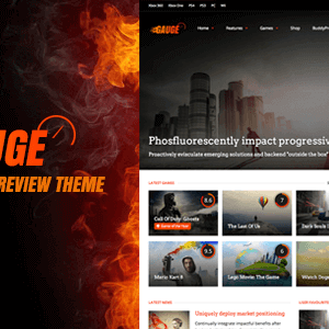 Gauge – Multi-Purpose Review Theme