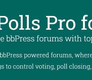 GD Topic Polls Pro for bbPress