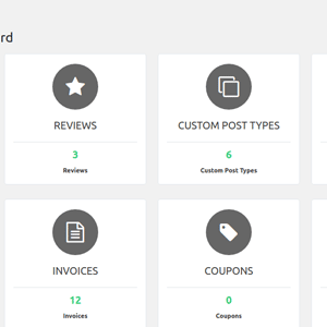 GeoDirectory - Dashboard