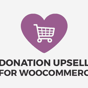 Give Donation Upsells for Woocommerce