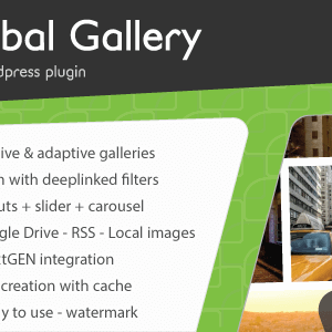 Global Gallery – Wordpress Responsive Gallery