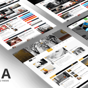 Gloria – Multiple Concepts Blog Magazine Wordpress Theme