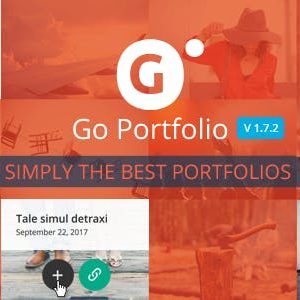 Go Portfolio - WordPress Responsive Portfolio