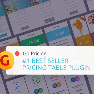 Go Pricing – Wordpress Responsive Pricing Tables
