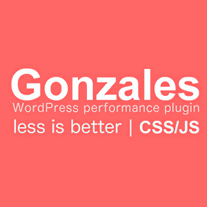 Gonzales – Wordpress Performance Plugin