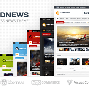 Goodnews – Responsive Wordpress News Magazine