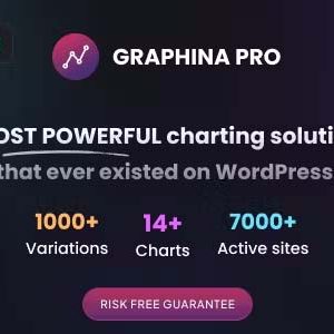 GraphinaPro – Dynamic Charts & Datatable For Elementor